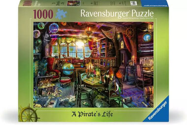 Ravensburger Pirátský život  / 1000 dílků / od 14 let