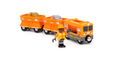 BRIO Nákladní vlak / od 3 let