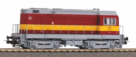 Piko 52433 Dieselová lokomotiva BR 720 Hektor ČSD IV AC / měřítko H0 (1:87) / délka 144 mm / rádius 358mm / od 14 let