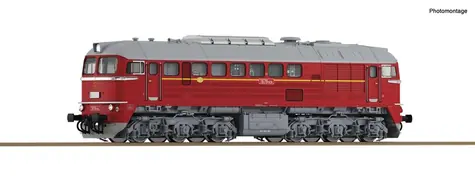 Roco 7300040 Dieselová lokomotiva T 679.1 - ČSD Sergej / měřítko H0 (1:87) / délka 202 mm / rádius 358mm / od 15 let