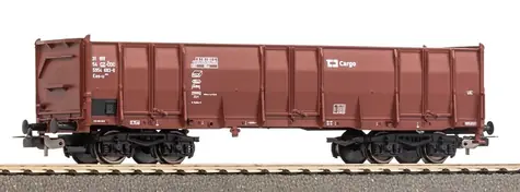 Piko 27718 Otevřený nákladní vůz Eaos ČD Cargo VI / Měřítko:H0 (1:87) / Délka: 157 mm / Rádius: 358 mm / 14 let 