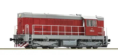 Roco 731000 Dieselová lokomotiva T466 2050 ČSD digi / měřítko H0 (1:87) / délka 156mm / rádius 358mm / od 14 let