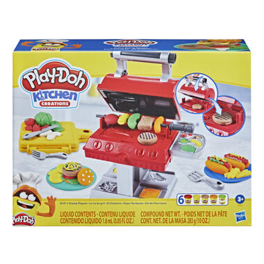 Hasbro Play-Doh Barbecue Gril / od 2 let