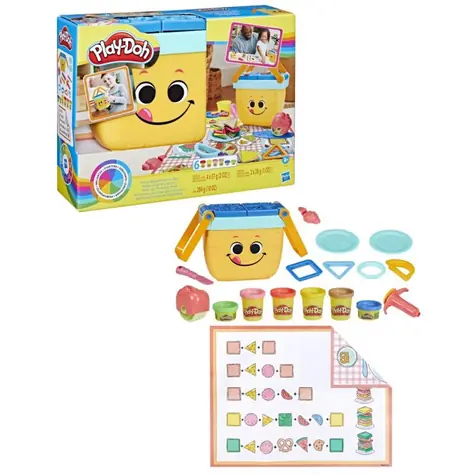 Hasbro Play-Doh Piknik sada pro nejmenší / od 3 let