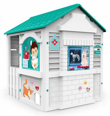 CHICOS Dětský domeček Veterinární klinika / od 2 let