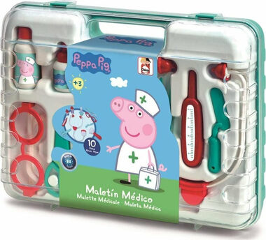 CHICOS Lékařský kufřík Prasátko Peppa / od 3 let