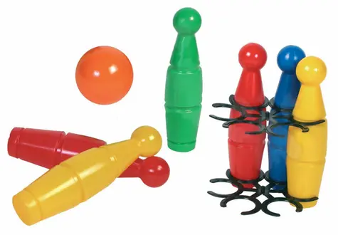 DOHÁNY Bowlingový set malý / od 1.5 roku