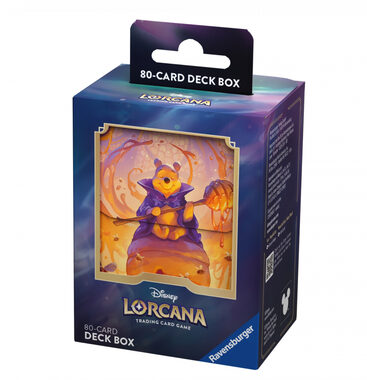 Disney Lorcana: Azurite Sea - Krabička na karty - Winnie the Pooh / od 8 let 