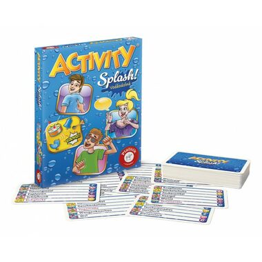 Piatnik Activity Splash (CZ,SK) / Délka hry: 60 minut / Počet hráčů: 1 - 14 / od 12 let