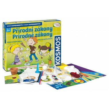 Kosmos Přírodní zákony-EXP (CZ,SK) od 5 let