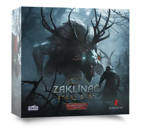 Asmodee Zaklínač: Starý svět - Stezka nestvůr - rozšíření / Délka hry: 90-150 min. / Počet hráčů: 1-5 / od 14 let 
