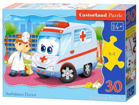 Castorland  Sanitka / 30 dílků / od 4 let