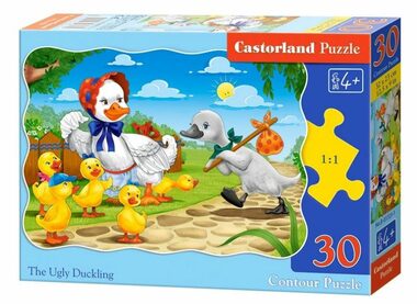 Castorland  Ošklivé káčátko / 30 dílků / od 4 let
