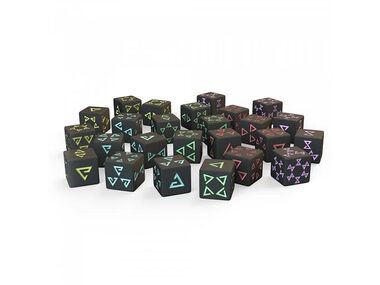 Asmodee Zaklínač: Starý svět - sada herních kostek