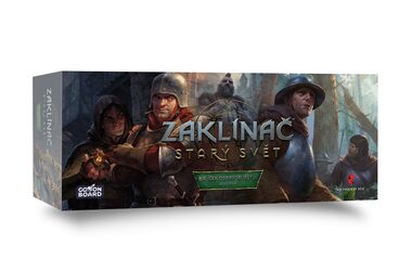 Asmodee Zaklínač: Starý svět - Balíček dobrodružství - rozšíření / Délka hry: 90-150 min. / Počet hráčů: 1-5 /od 14  let