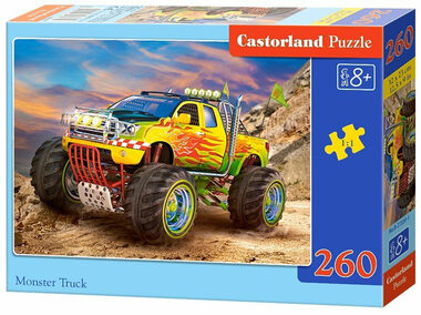 Castorland 27330 Monster Truck / 260 dílků / od 8 let