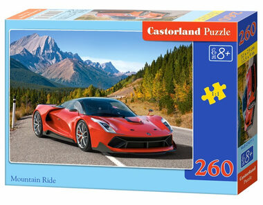 Castorland 27477 Horská jízda / 260 dílků / od 8 let