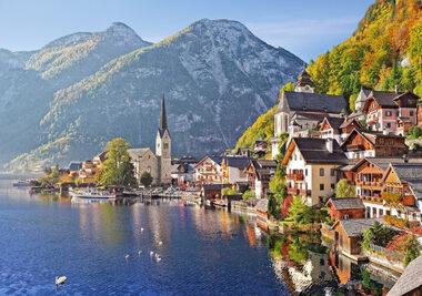 Castorland 52189  Hallstatt, Rakousko / 500 dílků / od 9 let