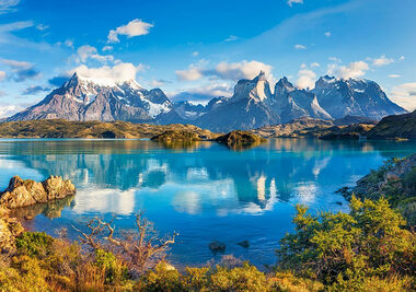 Castorland 53698  Torres Del Paine, Patagonie, Chile / 500 dílků / od 9 let