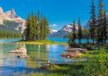 Castorland 53803 Jezero Maligne, Kanada / 500 dílků / od 9 let