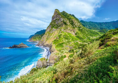 Castorland 53957 Zelená Madeira / 500 dílků / od 9 let