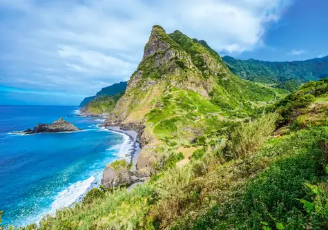 Castorland 53957 Zelená Madeira / 500 dílků / od 9 let
