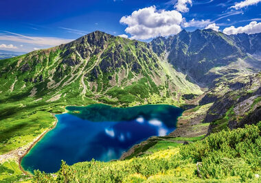 Castorland 54053 Czarny Staw Gąsienicowy, Tatry/ 500 dílků / od 9 let
