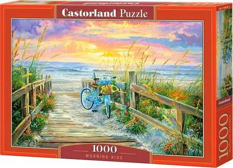 Castorland 104741 Ranní projížďka / 1000 dílků / od 9 let