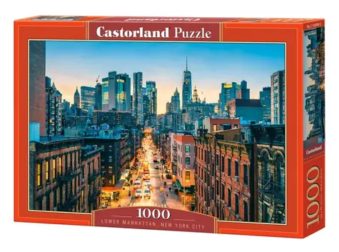 Castorland 105083 Dolní Manhattan, New York / 1000 dílků / od 9 let