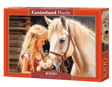 Castorland 105205 Můj přítel / 1000 dílků / od 9 let
