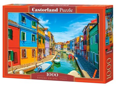 Castorland 105250 Barvy Burana / 1000 dílků /od 9 let