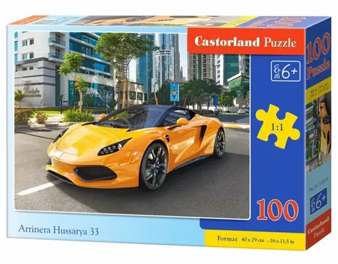 Castorland 111015 Arrinera Hussarya / 100 dílků / od 6 let