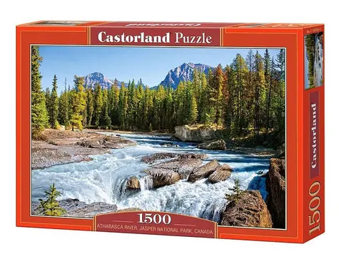 Castorland 150762 Řeka Athabasca, Národní park Jasper / 1500 dílků / od 9 let