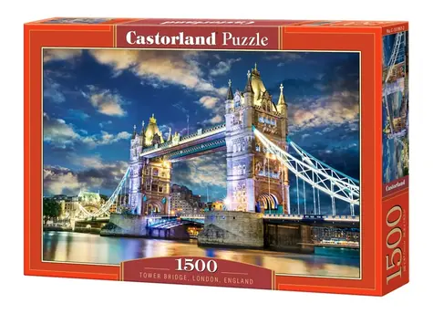 Castorland 151967 Tower Bridge, Londýn / 1500 dílků / od 9 let