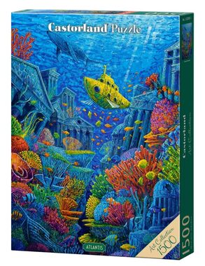 Castorland 152087 Art Collection: Atlantida / 1500 dílků / od 9 let