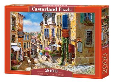 Castorland 200740 Saint Emilion, Francie / 2000 dílků / od 9 let