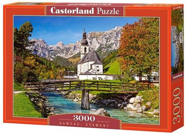 Castorland 300464 Ramsau, Německo / 3000 dílků / 9 let