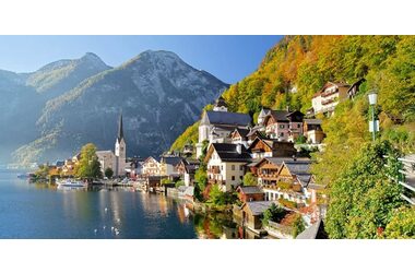 Castorland 400041 Hallstatt / 4000 dílků / od 9 let