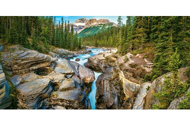 Castorland 400348 Kaňon Mistaya, Národní park Banff, Kanada / 4000 dílků / od 9 let