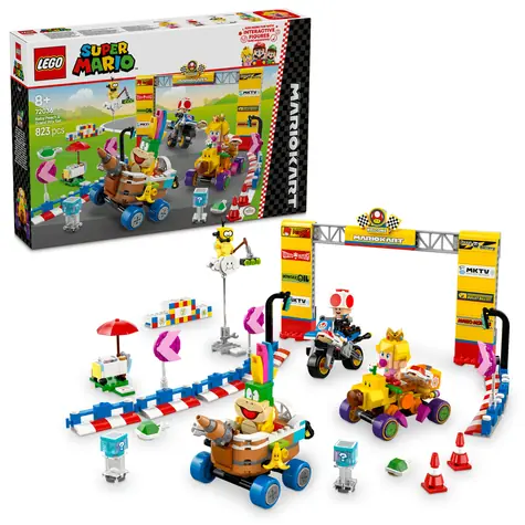 LEGO® Super Mario™ 72036 Mario Kart™ – Baby Peach a sada Grand Prix / Počet dílků: 823 / od 8 let