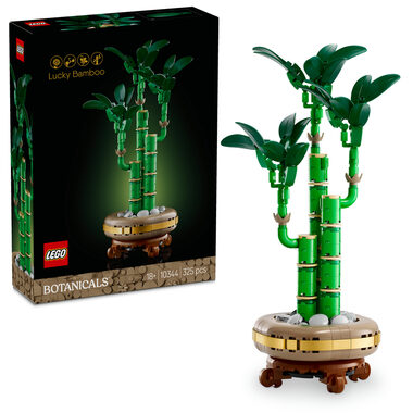 LEGO® Botanicals 10344 Bambus štěstí / Počet dílků: 325 / od 18 let