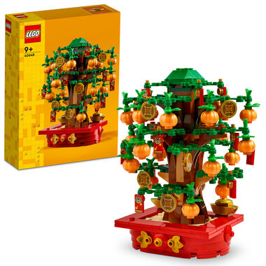 LEGO® Iconic 40648 Strom hojnosti / Počet dílků: 336 / od 9 let