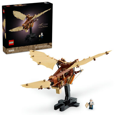 LEGO® Icons 10363 Létající stroj Leonarda da Vinciho / Počet dílků: 493 / od 18 let