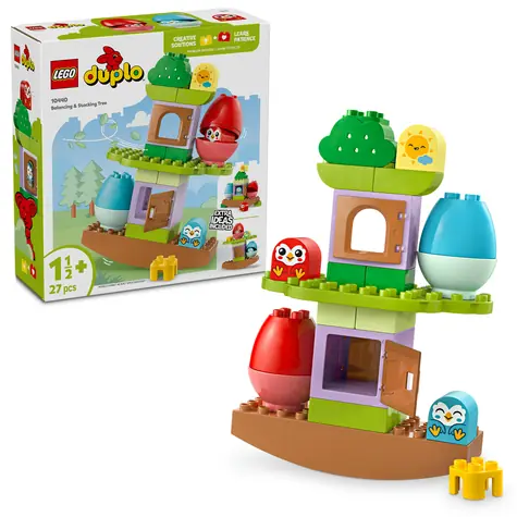 LEGO® DUPLO® 10440 Houpací a skládací strom / Počet dílků: 27 / od 18 měsíců