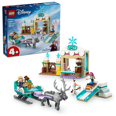 LEGO® | Disney 43256 Anna a dobrodružství na saních / Počet dílků: 192 / od 4 let