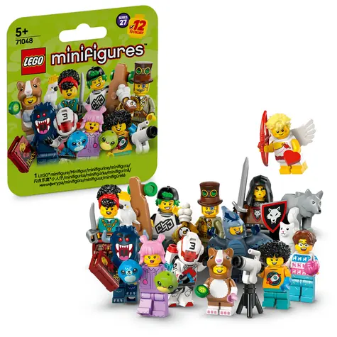 LEGO® Minifigurky 71048 27. série / Počet dílků: 9 / od 5 let