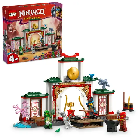 LEGO® NINJAGO® 71831 Chrám nindžů Spinjitzu / Počet dílků: 158 / od 4 let