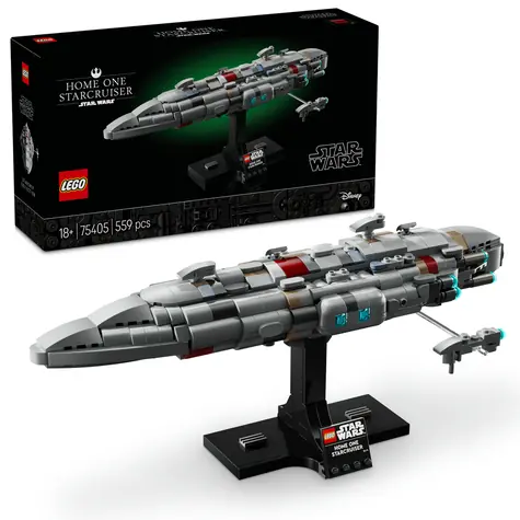 LEGO® Star Wars™ 75405 Hvězdný křižník Home One / Počet dílků: 559 / od 18 let