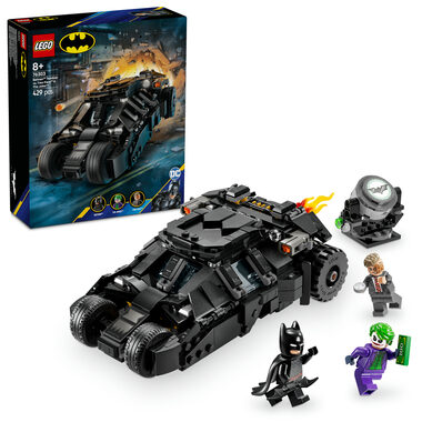 LEGO® DC Batman™ 76303 Batman™ Tumbler vs. Two-Face™ a Joker™ / Počet dílků: 429 / od 8 let / doprodej