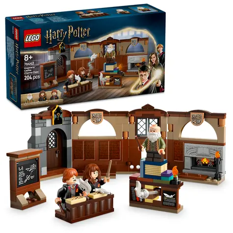 LEGO® Harry Potter™ 76442 Bradavický hrad: Hodina kouzelných formulí / Počet dílků: 204 / od 8 let